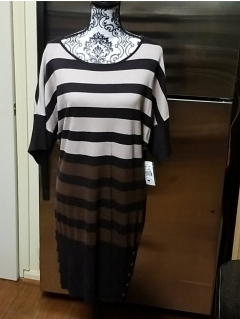 Allison Brittney Sweater Dress - Picture 1 of 10